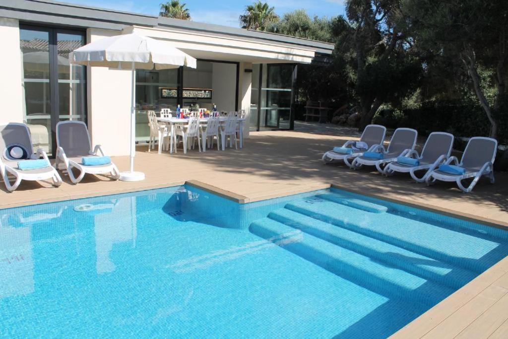 Villa Sonia Cala'N Blanes  Eksteriør billede