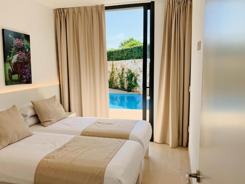 Villa Sonia Cala'N Blanes  Eksteriør billede