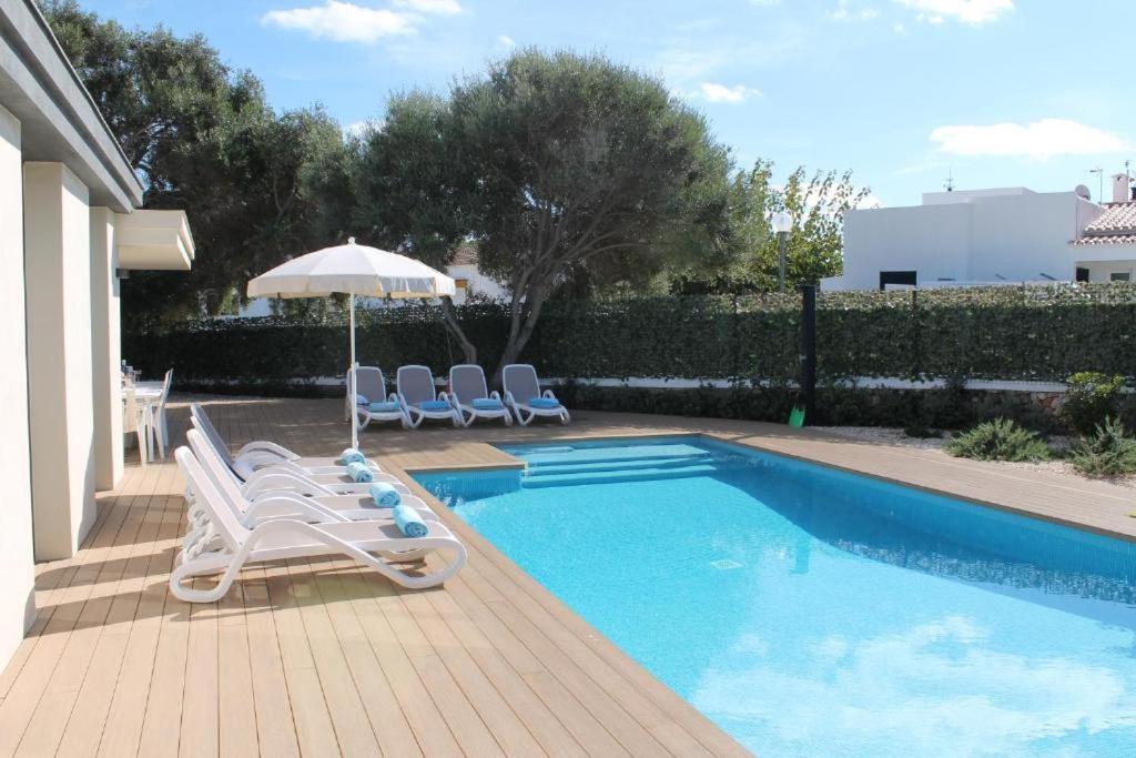 Villa Sonia Cala'N Blanes  Eksteriør billede